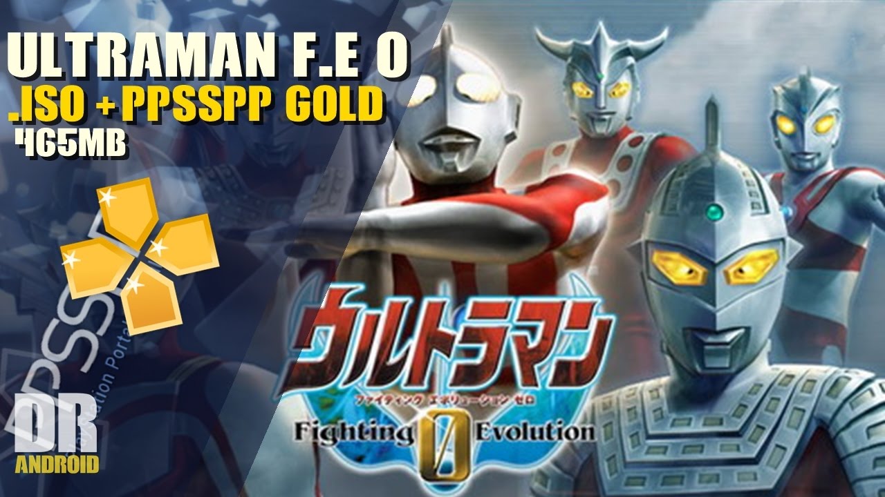 Download Game Ppsspp Ultraman Evolution 3 Di Apk Andro